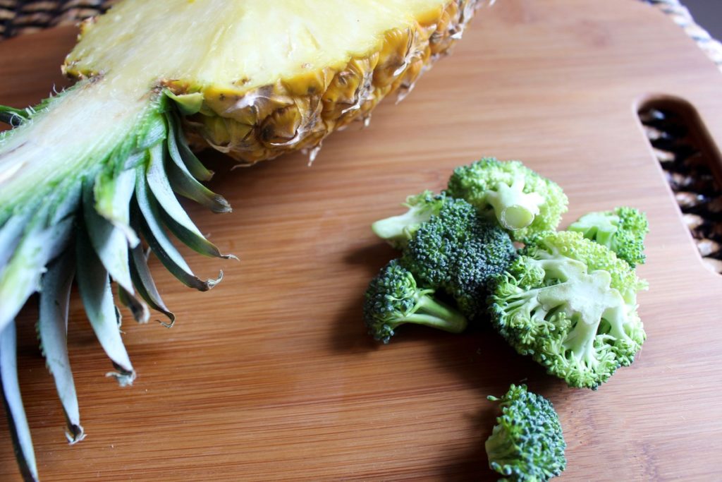 Pineapple and Broccoli