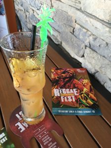 One Love cocktail at Bahama Breeze Reggae Fest