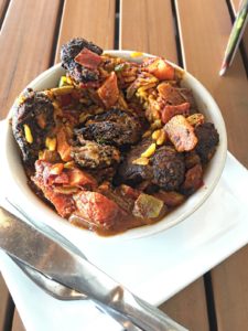 Curry Goat at Bahama Breeze Reggae Fest