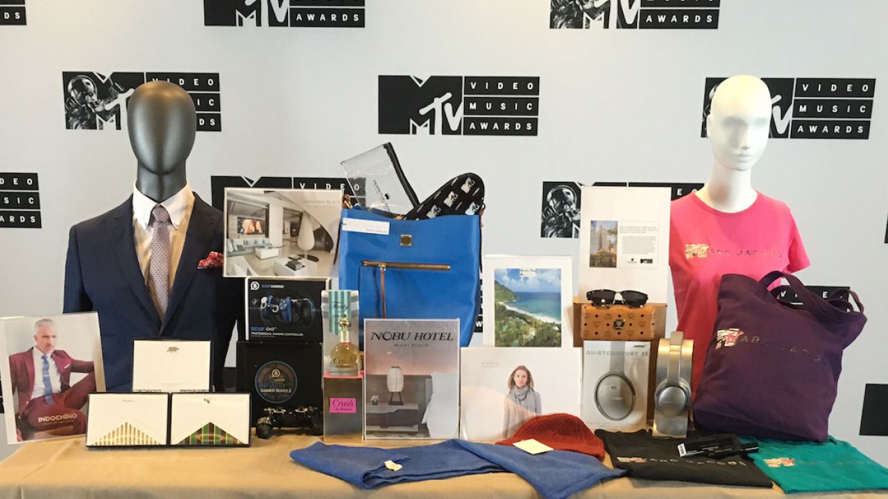 2016 MTV Video Music Awards Celebrity Gift Bag