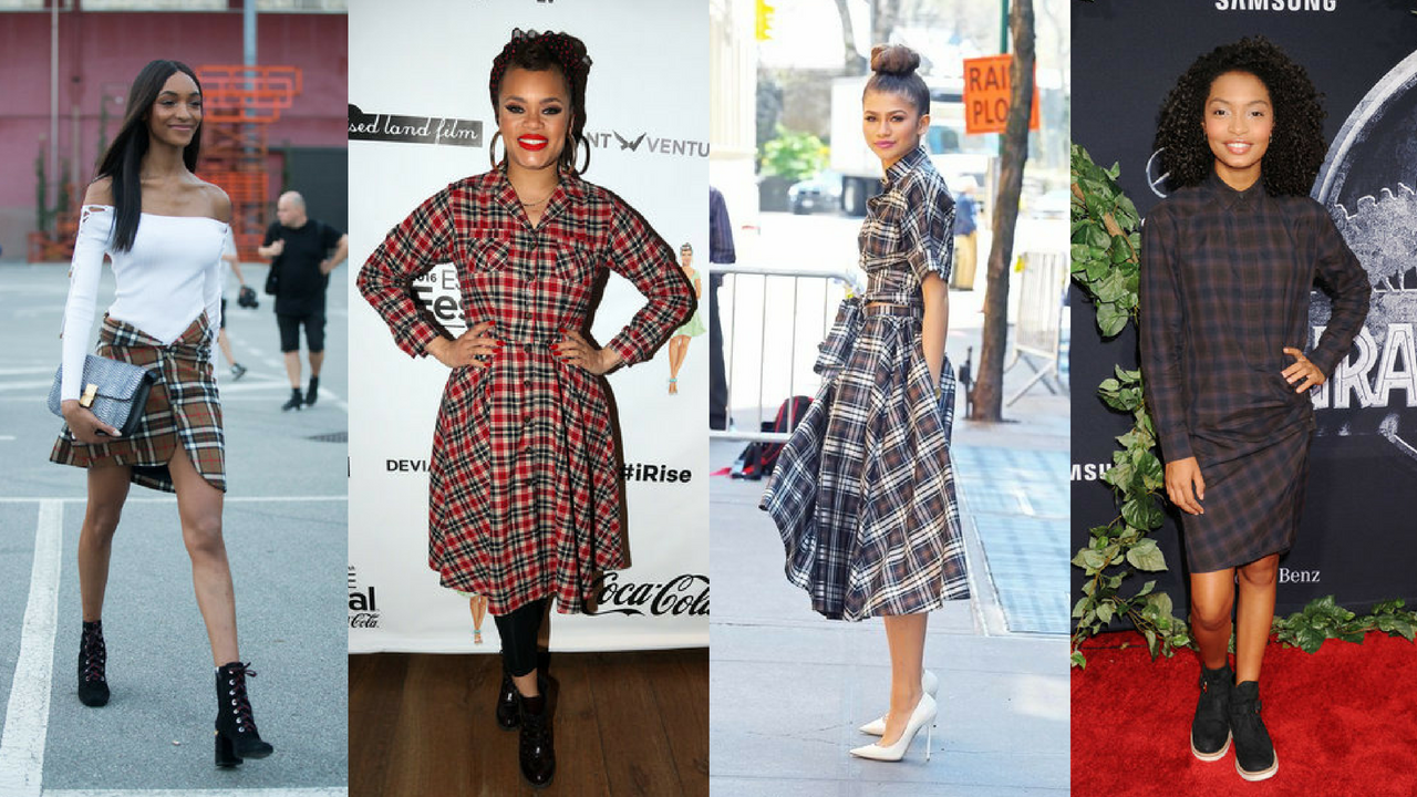 5 Stylish Ways to Rock Plaid for the Winter