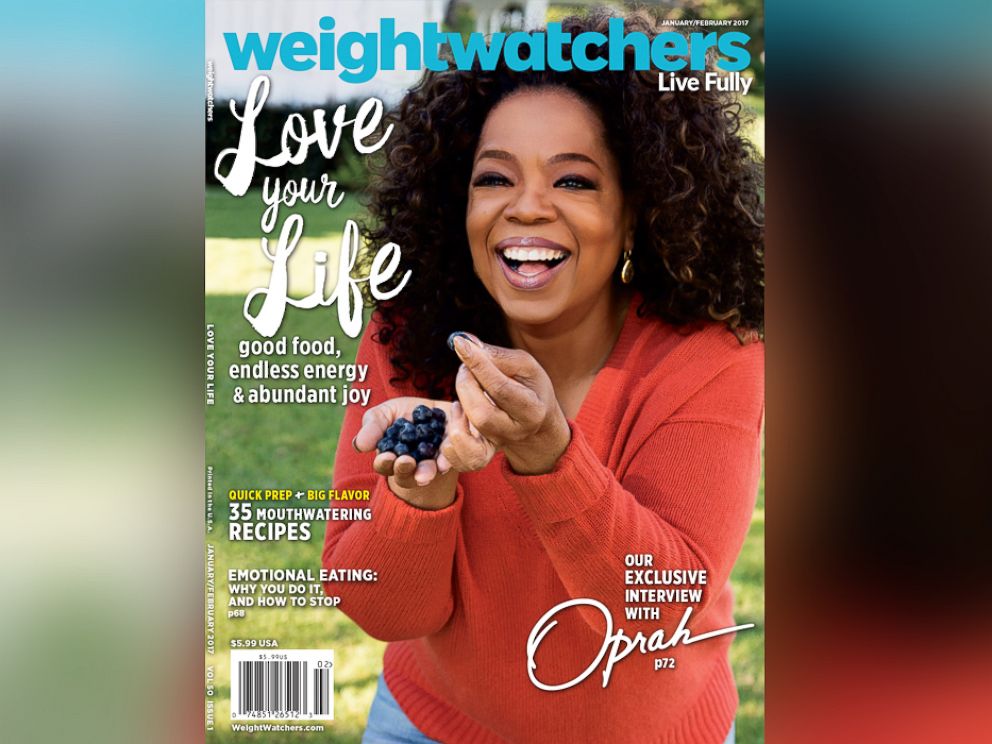 oprah weight watchers cover