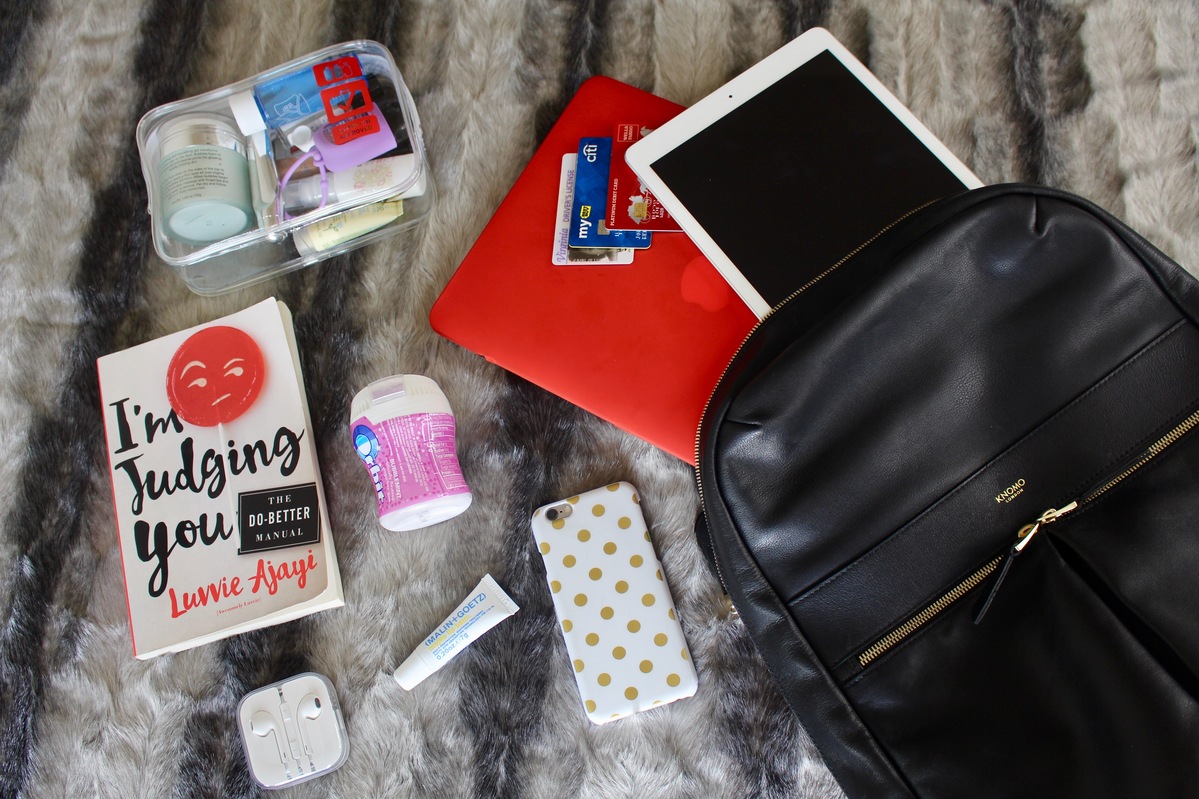 10 Must Haves for Your Personal Carry On Bag