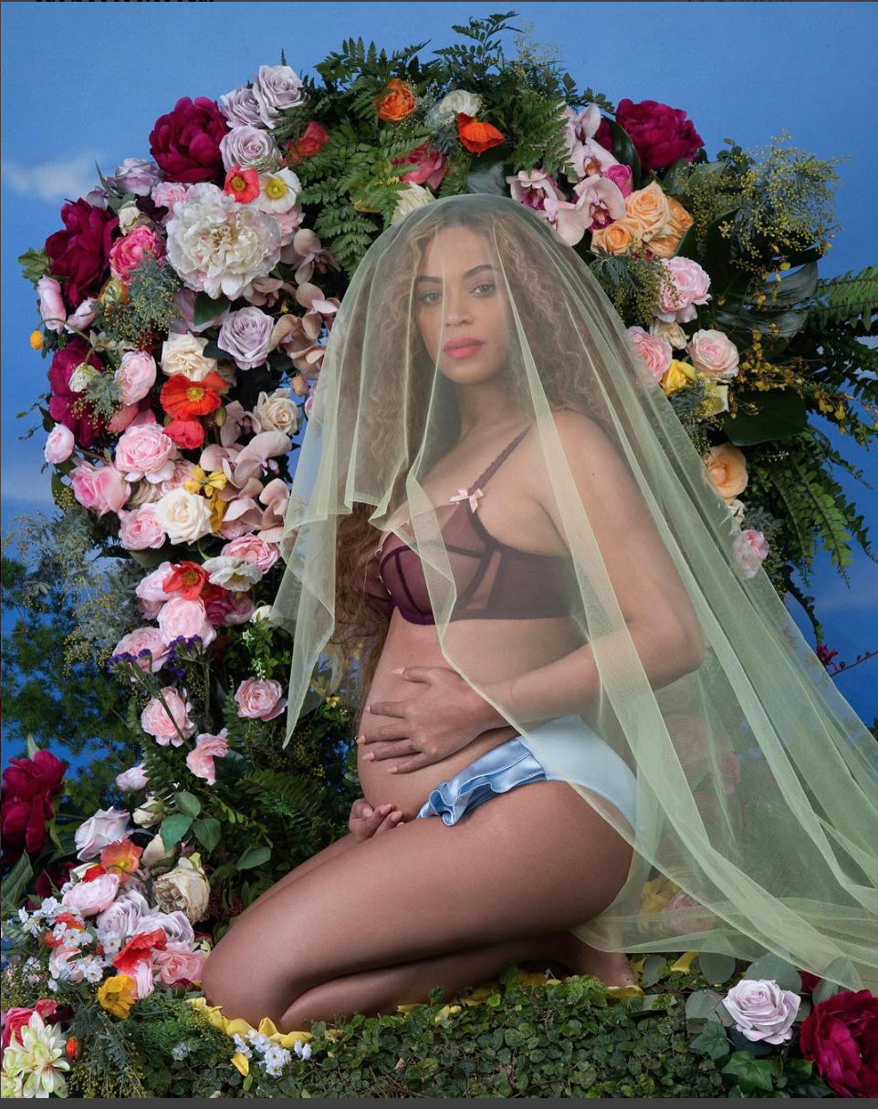 Beyoncé Shares Baby Bump For Two, Announces She’s Having Twins