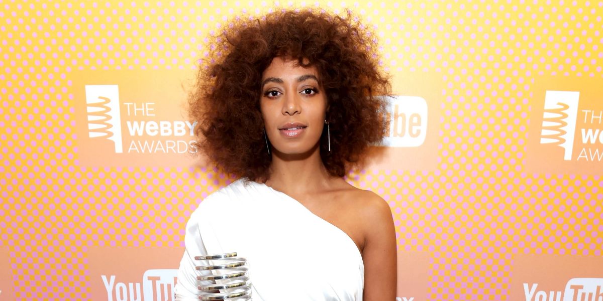 Get the Look for Less: Solange Knowles’s at the Webby Awards