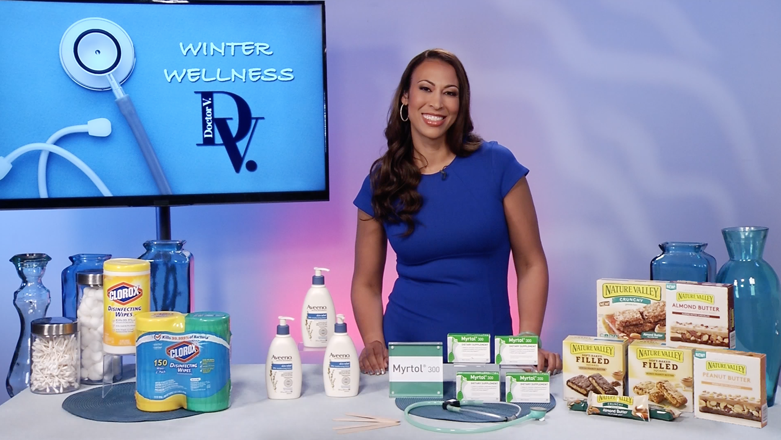 Winter Wellness Tips from TV Host Dr V