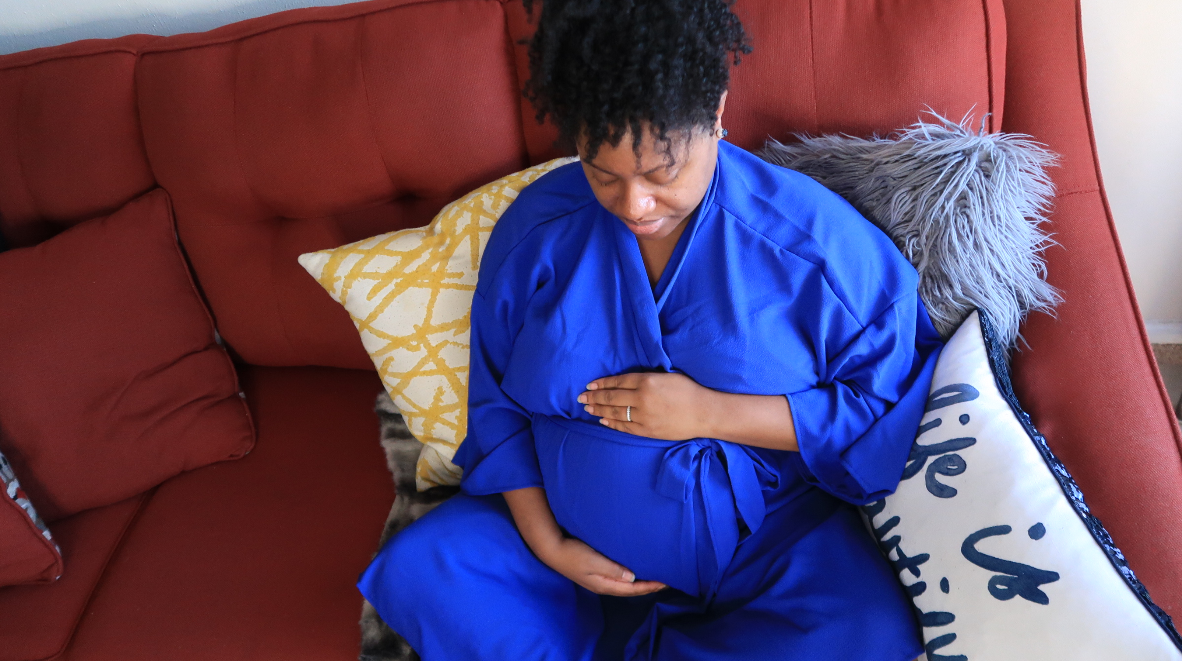 Pregnancy symptoms, second trimester