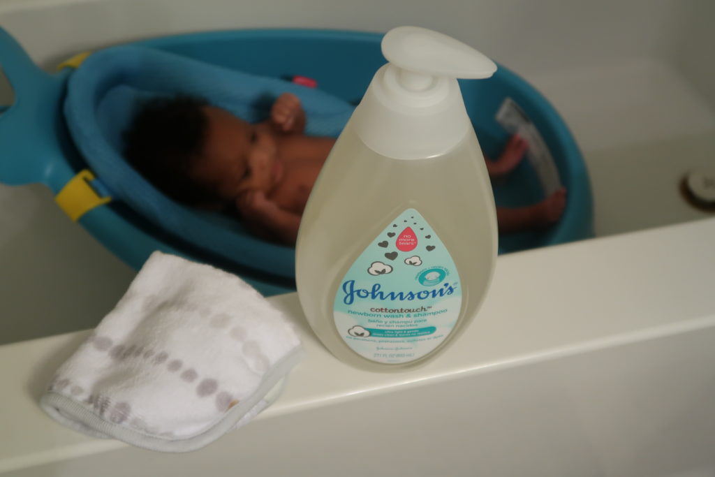 Budget-Friendly Baby Essentials Every New Mom Needs at Walmart,  Johnson’s® Cottontouch™ Newborn Baby Wash & Shampoo