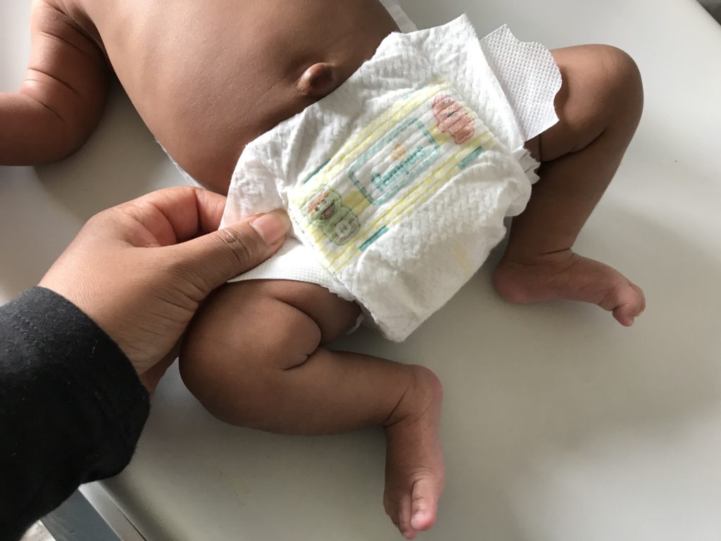 Budget-Friendly Baby Essentials Every New Mom Needs at Walmart,  Pampers Swaddlers