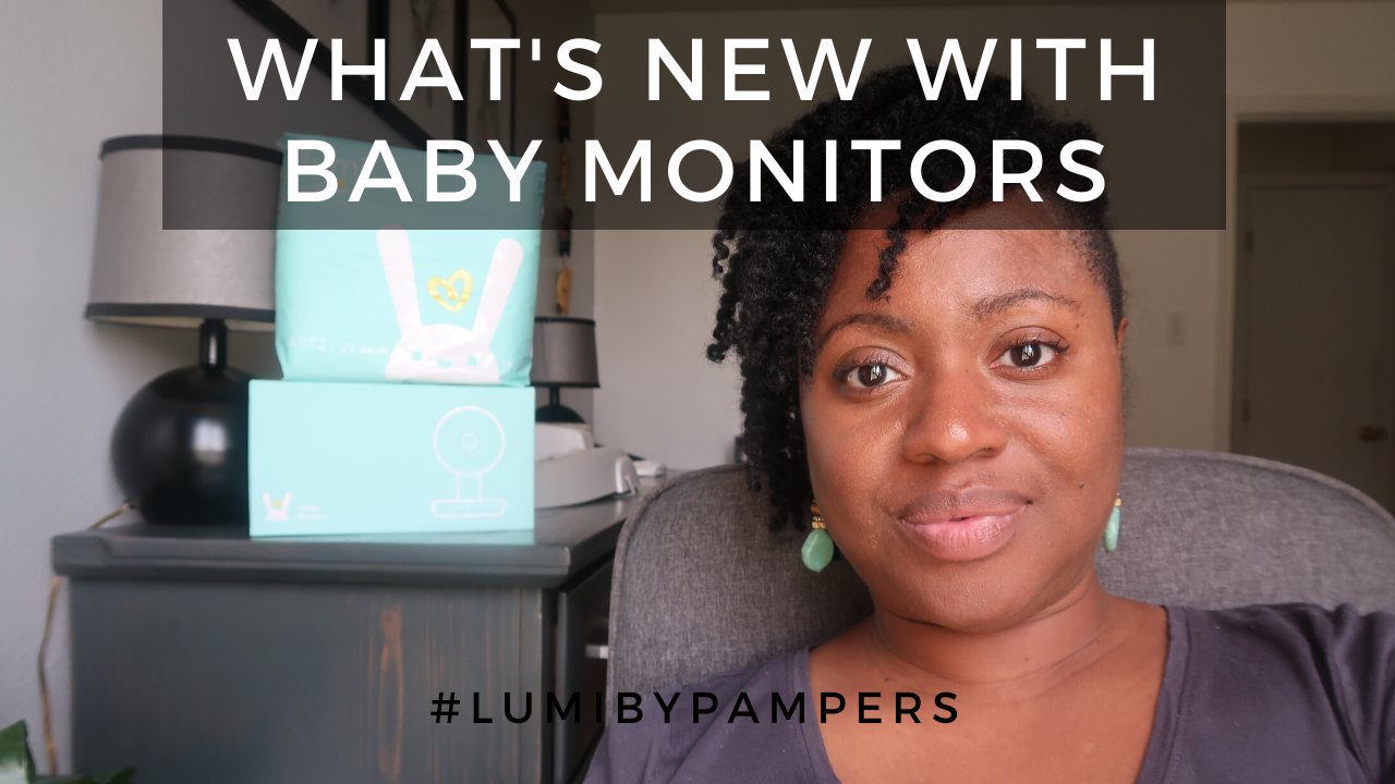 best baby video monitor Lumi by pampers