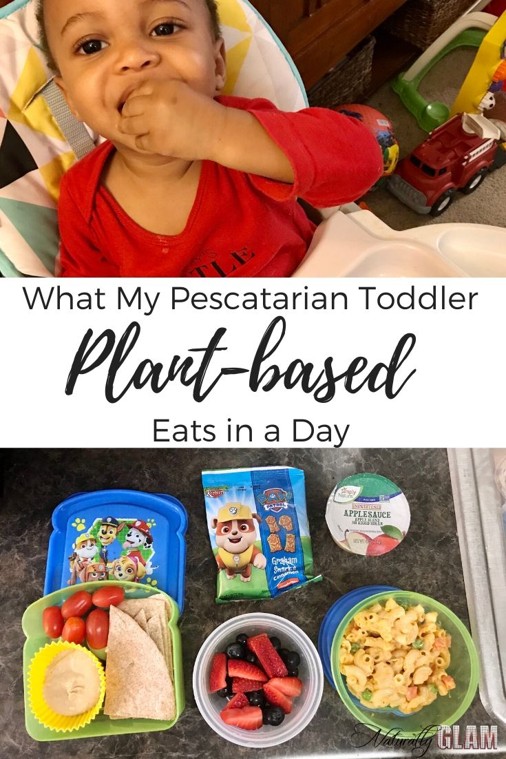 What my toddler eats in a day, plant based, pescatarian, vegetarian