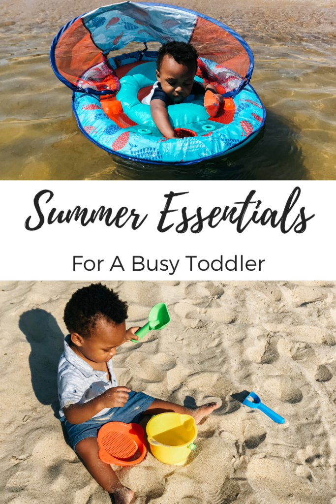 Toddler Summer Essentials pinterest